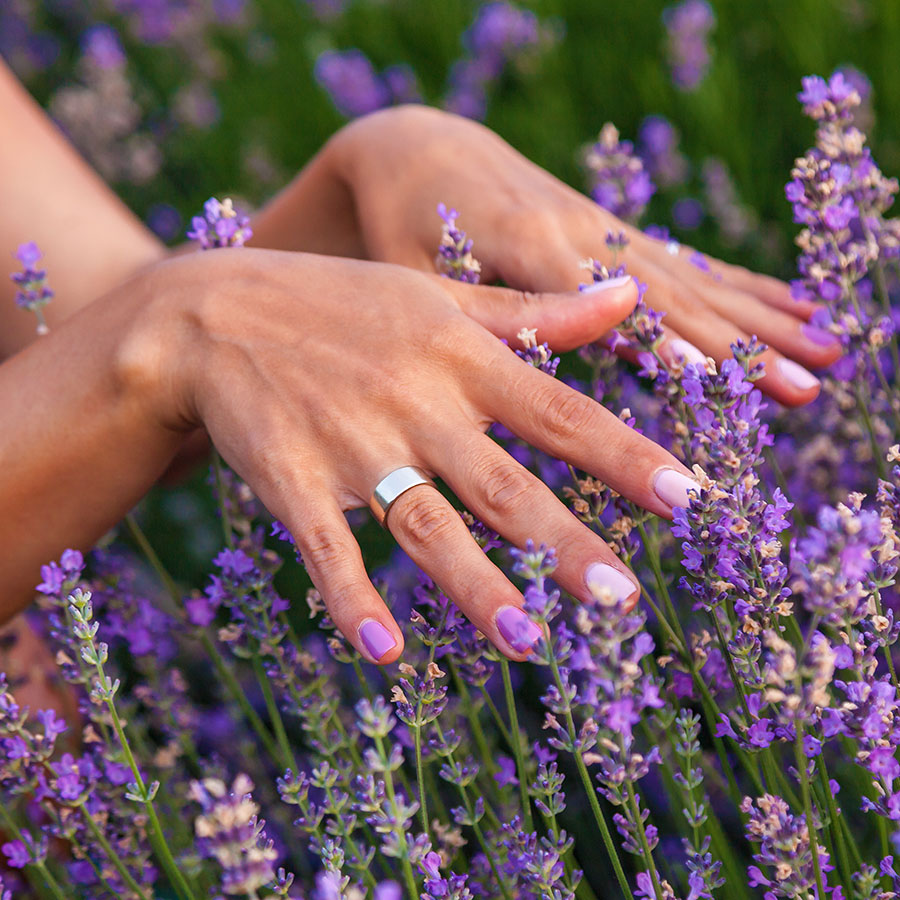 Lavender Nail Bar