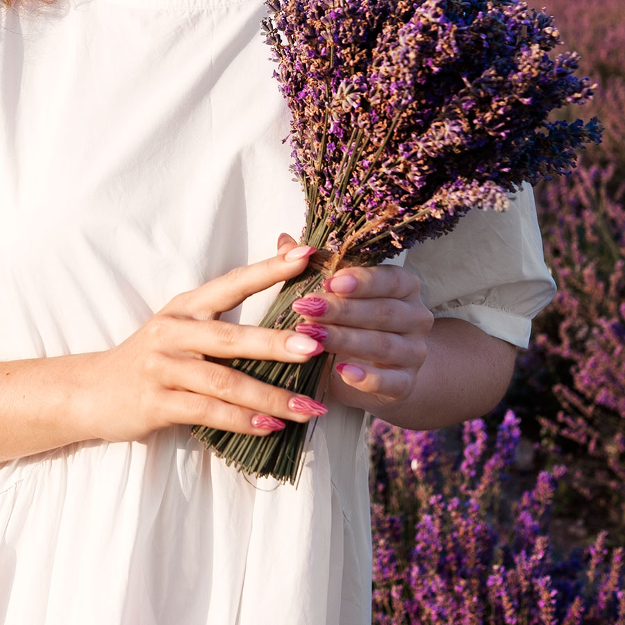 Lavender Nail Bar